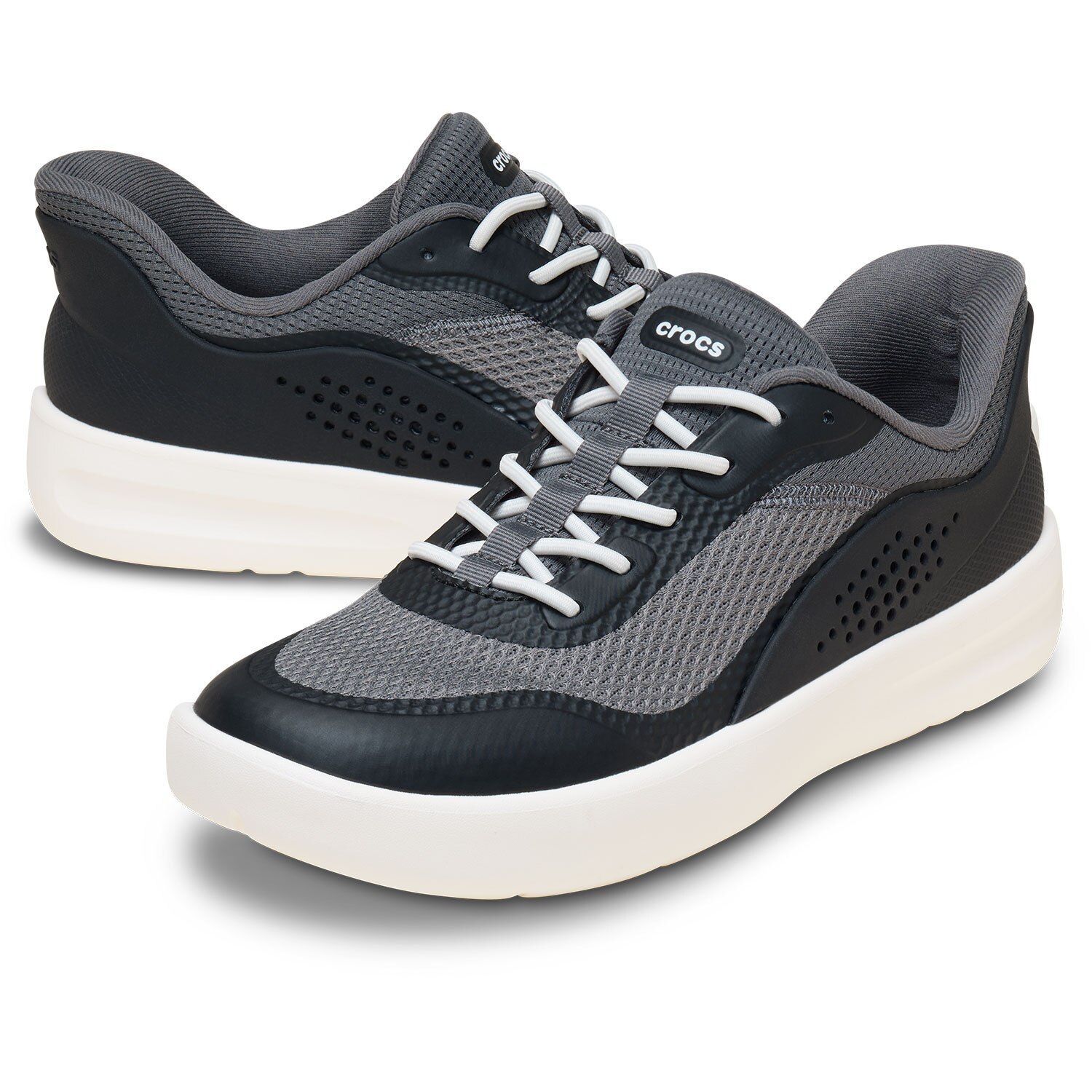 Sapatilhas Locale Slip On U Crocs Preto-2