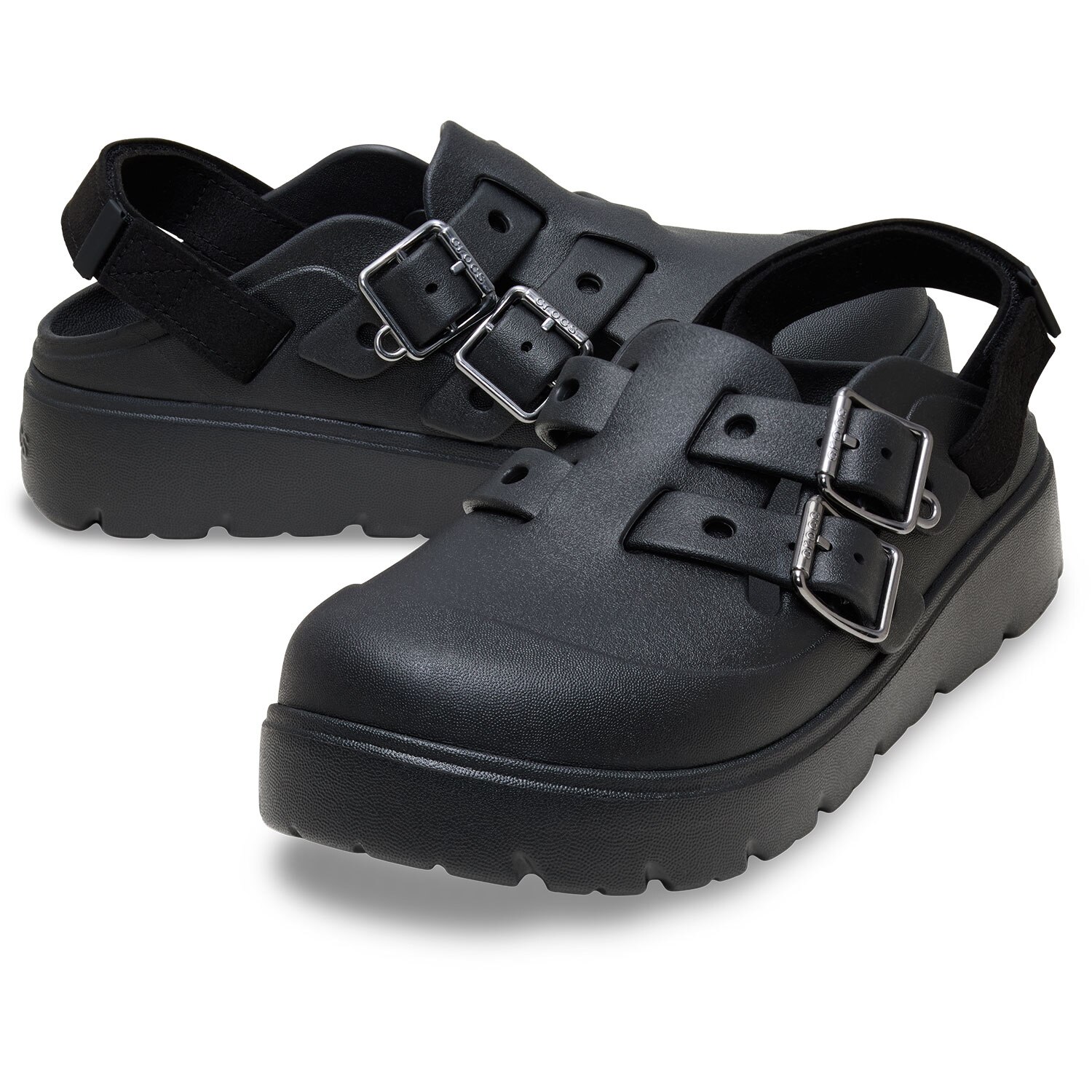 Socas Loaferette Clog W Crocs Preto-2
