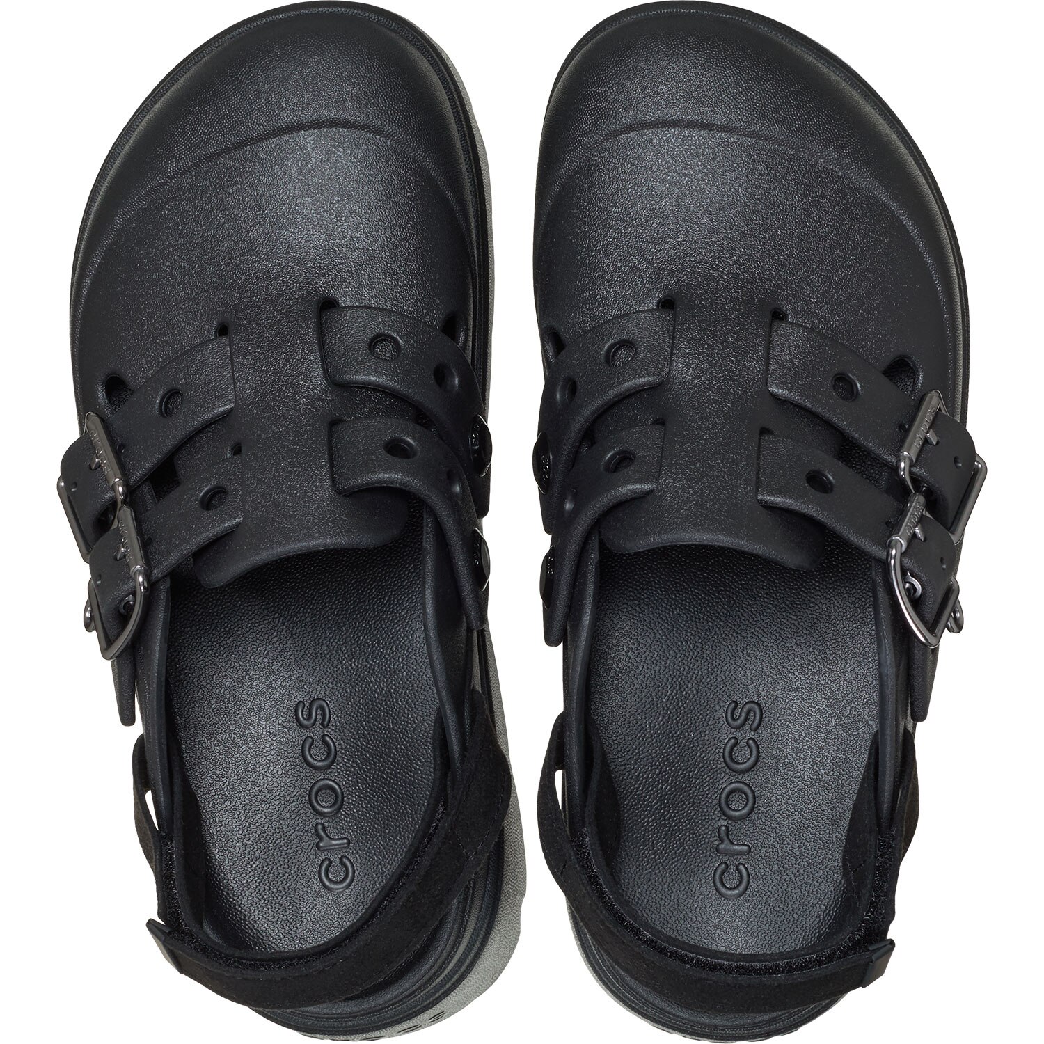 Socas Loaferette Clog W Crocs Preto-3