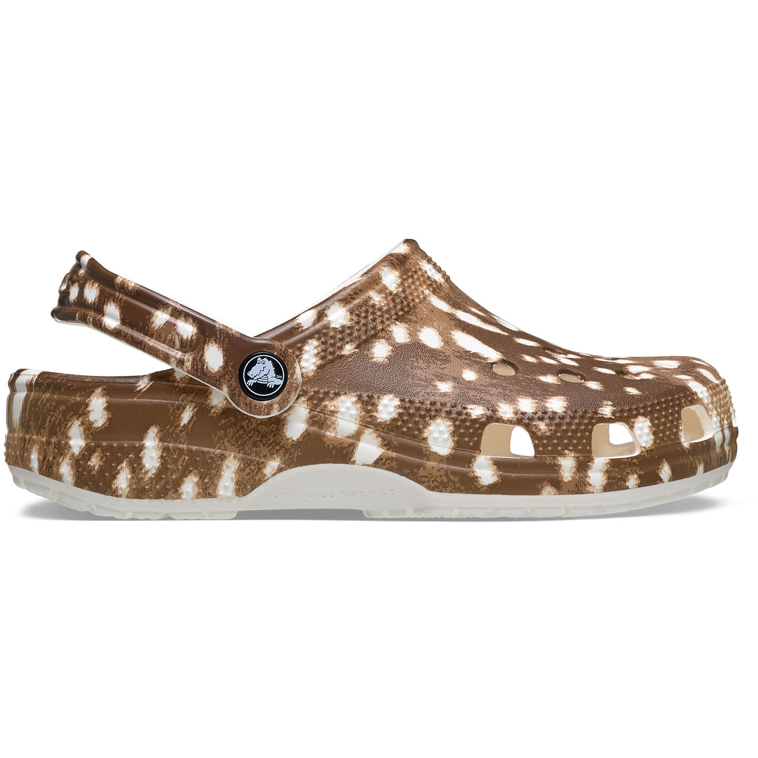 Socas Classic Pop Animal Clog U Crocs Castanho-1
