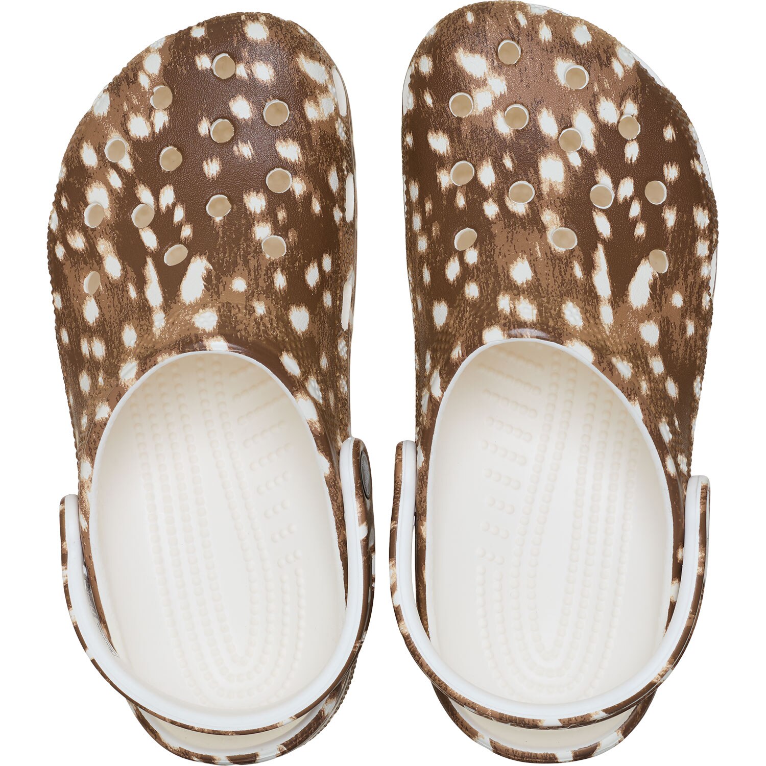 Socas Classic Pop Animal Clog U Crocs Castanho-3