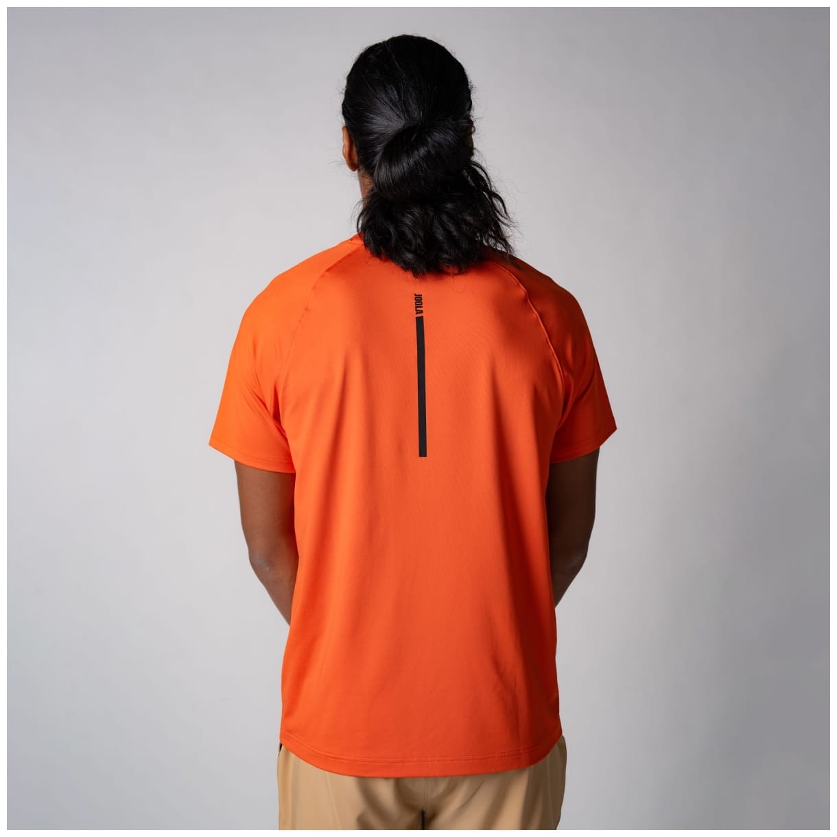 T-shirt de Pickleball Court Joola Laranja-2
