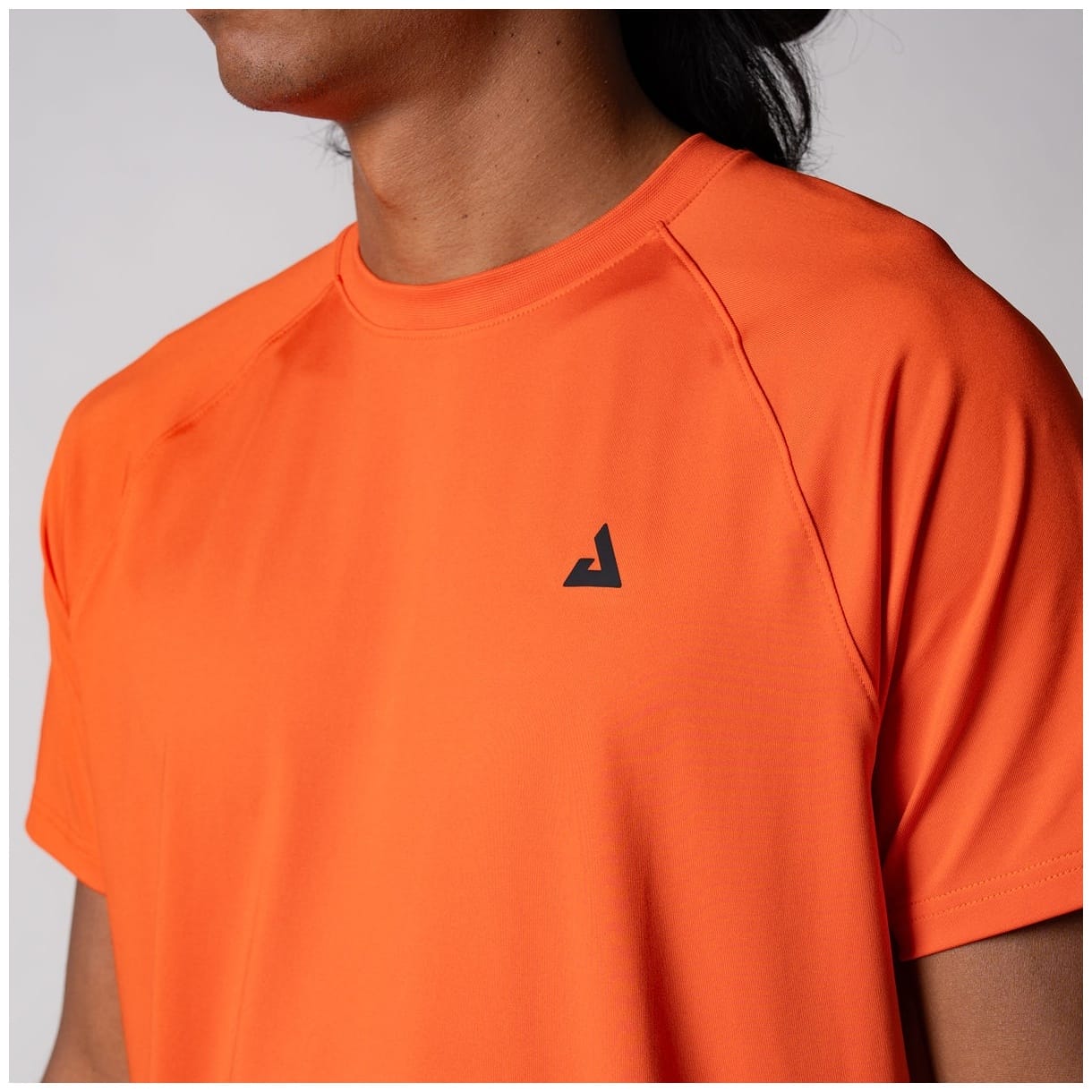 T-shirt de Pickleball Court Joola Laranja-3