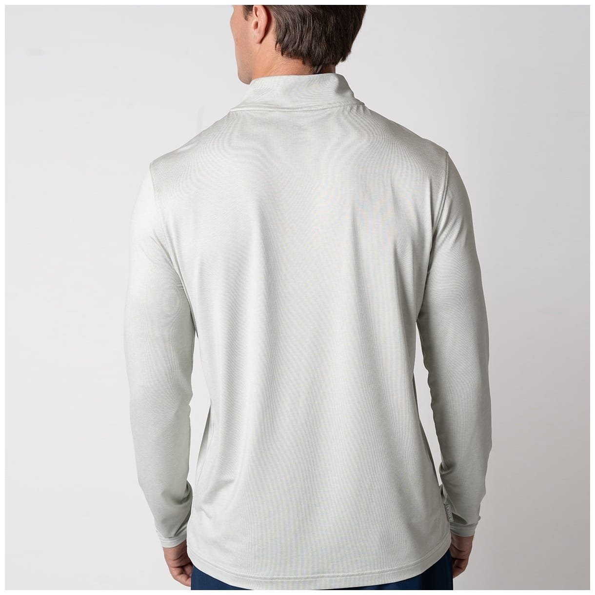T-shirt de Pickleball Quarter Zip Joola Cinzento-claro-2