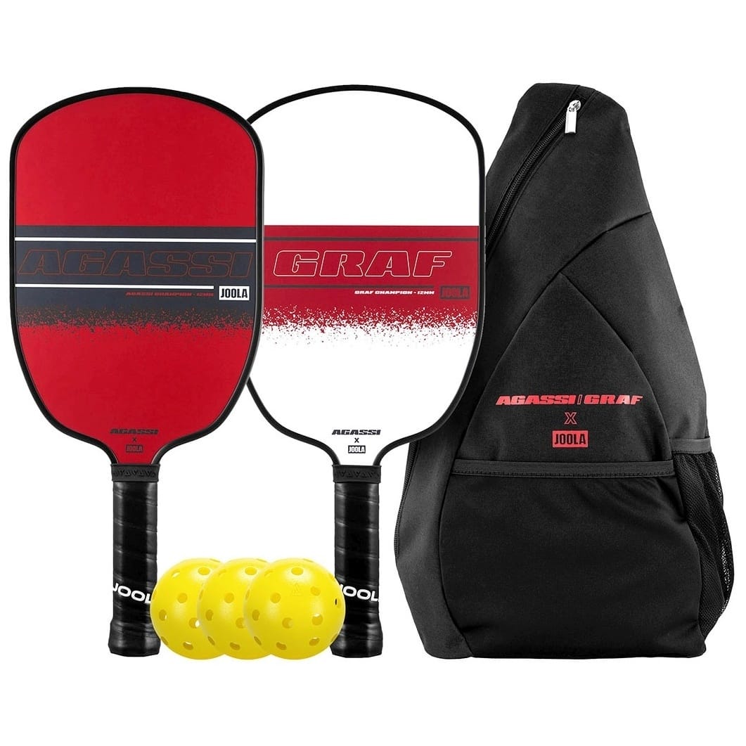 Imagem 0 de Set de Pickleball Agassi/graf Champion Joola