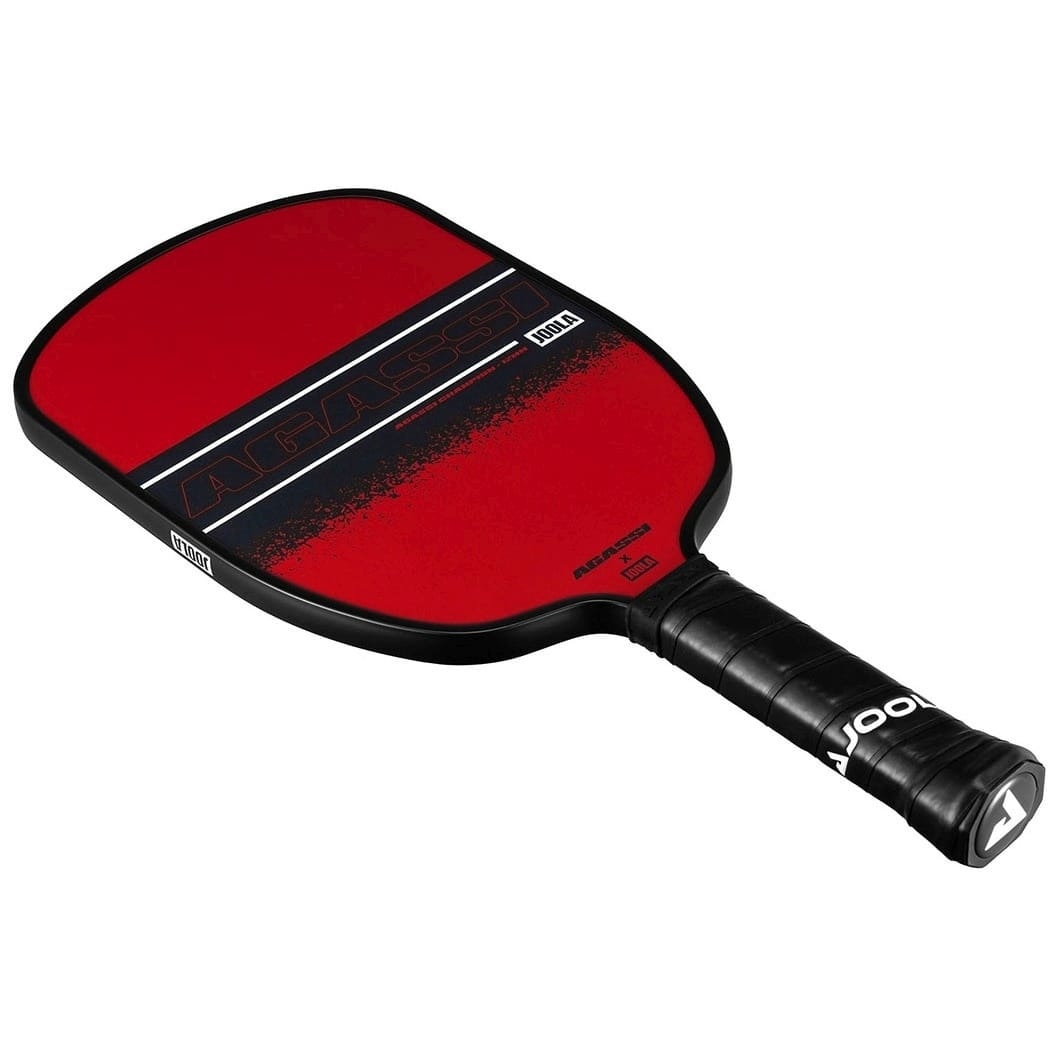 Raquete de Pickleball Agassi Champion 12 Joola Vermelho-2