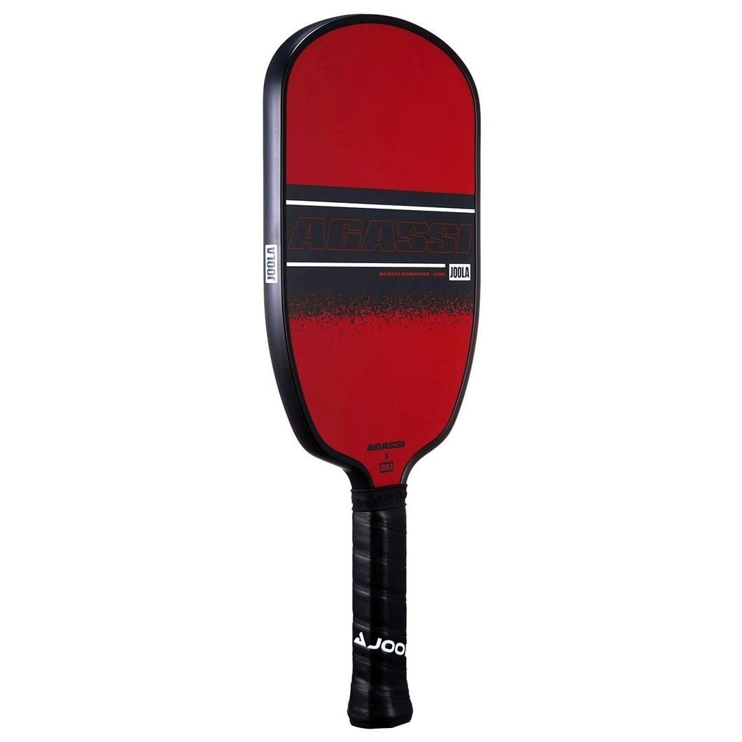 Raquete de Pickleball Agassi Champion 12 Joola Vermelho-4