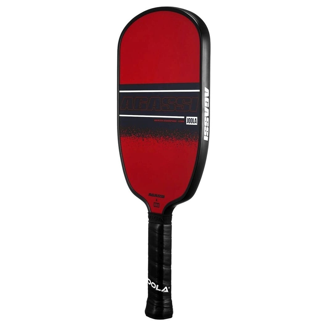 Raquete de Pickleball Agassi Champion 12 Joola Vermelho-5