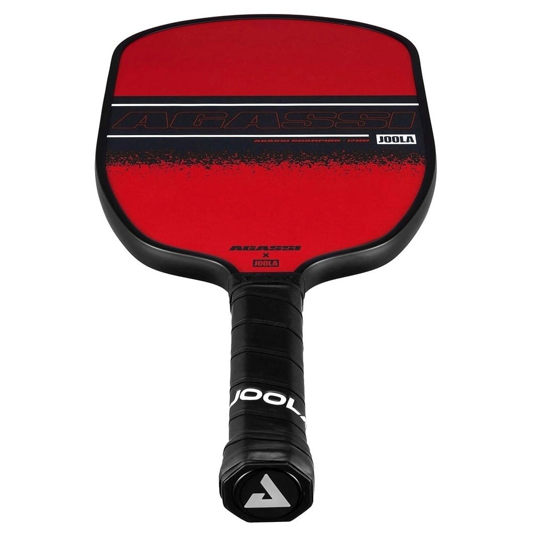 Raquete de Pickleball Agassi Champion 12 Joola Vermelho-6