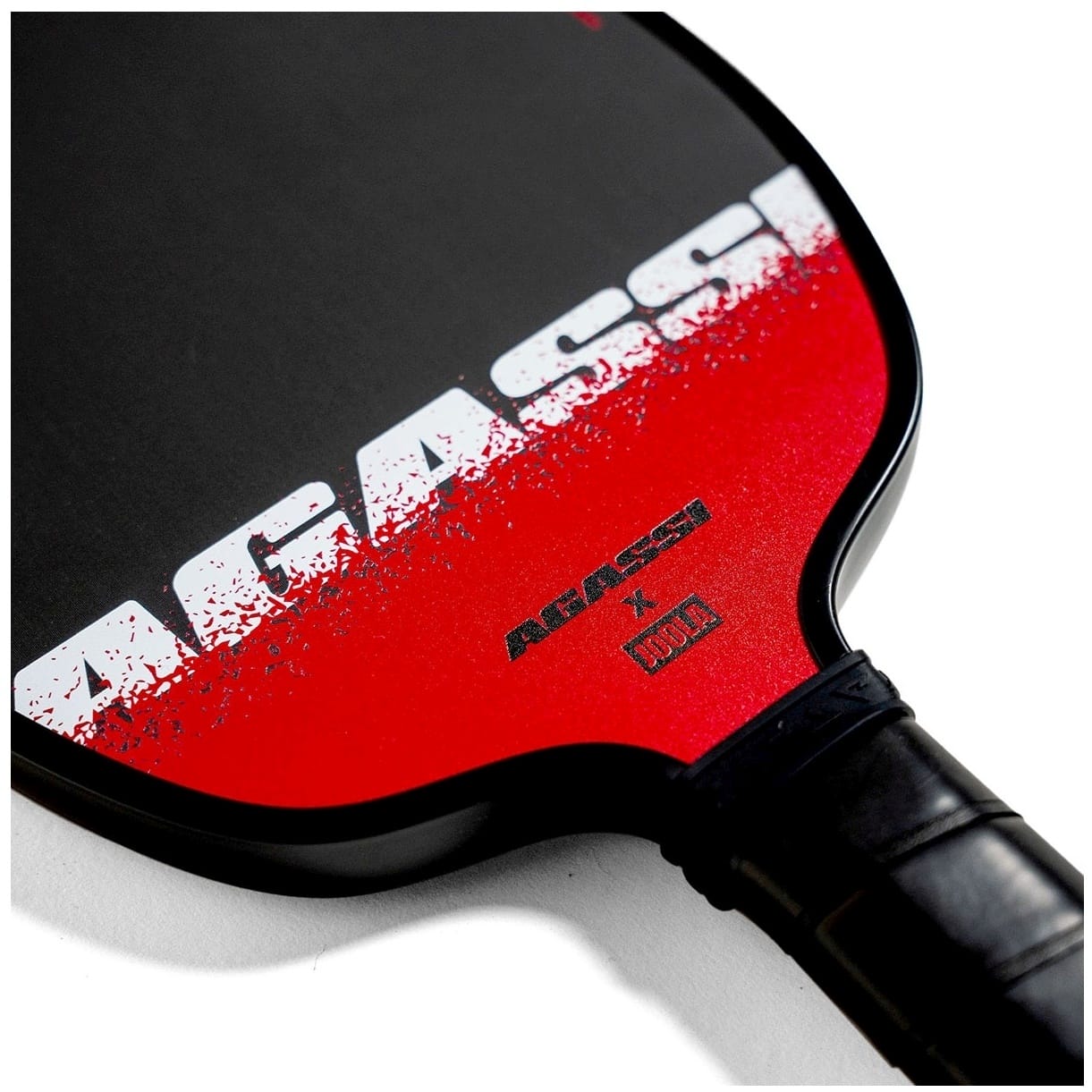 Raquete de Pickleball Agassi Edge 16 Joola Preto / Vermelho-3