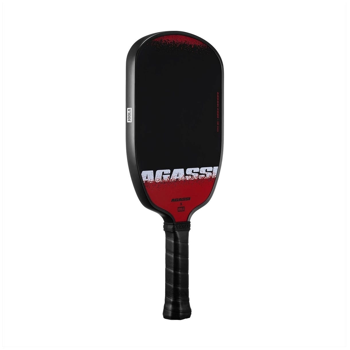 Raquete de Pickleball Agassi Edge 16 Joola Preto / Vermelho-4