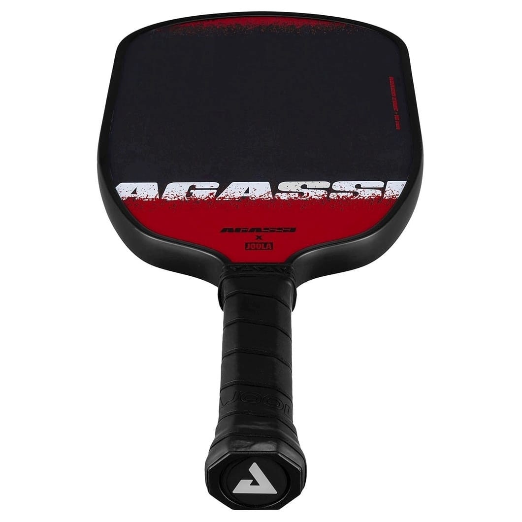 Raquete de Pickleball Agassi Edge 16 Joola Preto / Vermelho-6