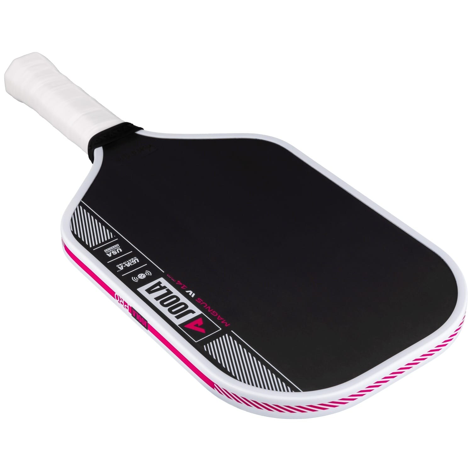 Raquete de Pickleball Tyson Mcguffin Magnus Pro Iv 14 Joola Preto-2