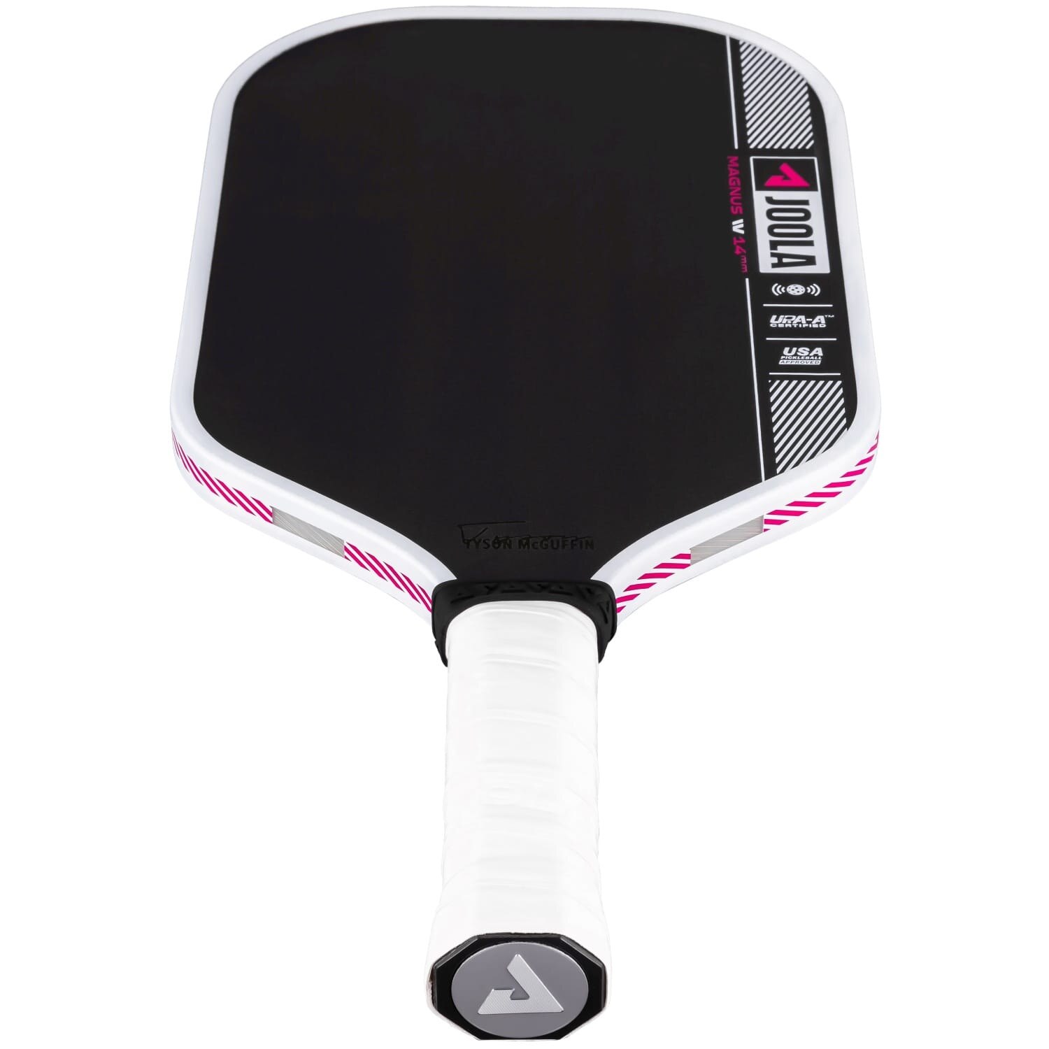 Raquete de Pickleball Tyson Mcguffin Magnus Pro Iv 14 Joola Preto-5