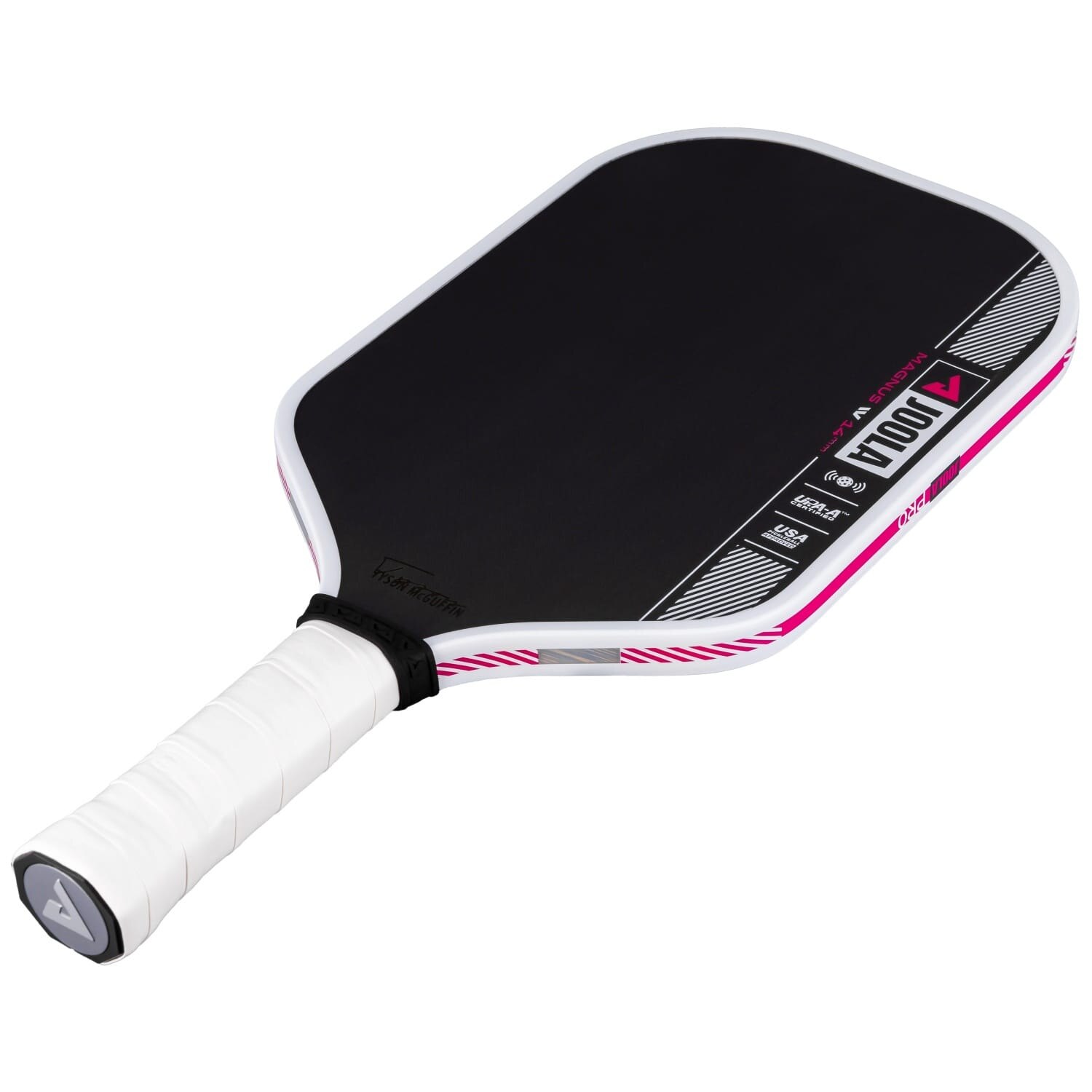 Raquete de Pickleball Tyson Mcguffin Magnus Pro Iv 14 Joola Preto-6