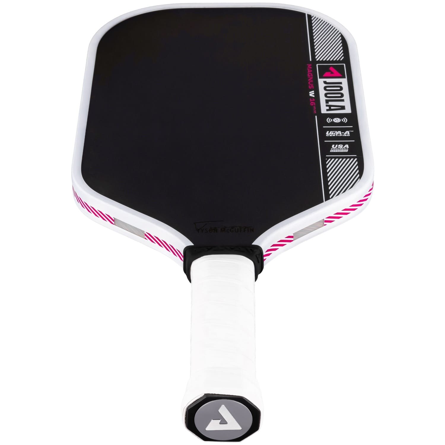 Raquete de Pickleball Tyson Mcguffin Magnus Pro Iv 16 Joola Preto / Branco-5