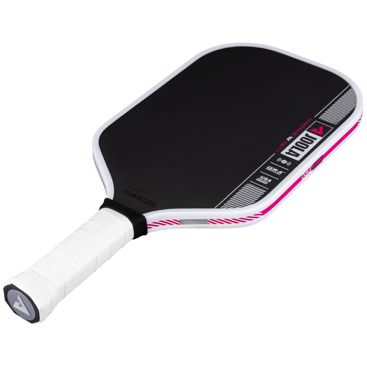 Raquete de Pickleball Tyson Mcguffin Magnus Pro Iv 16 Joola Preto / Branco-6