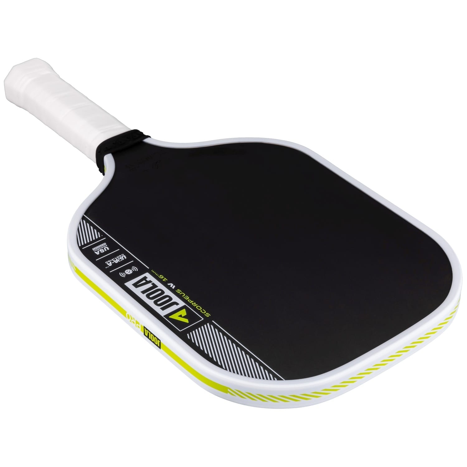 Raquete de Pickleball Collin Johns Scorpeus Pro Iv 16 Joola Preto-2