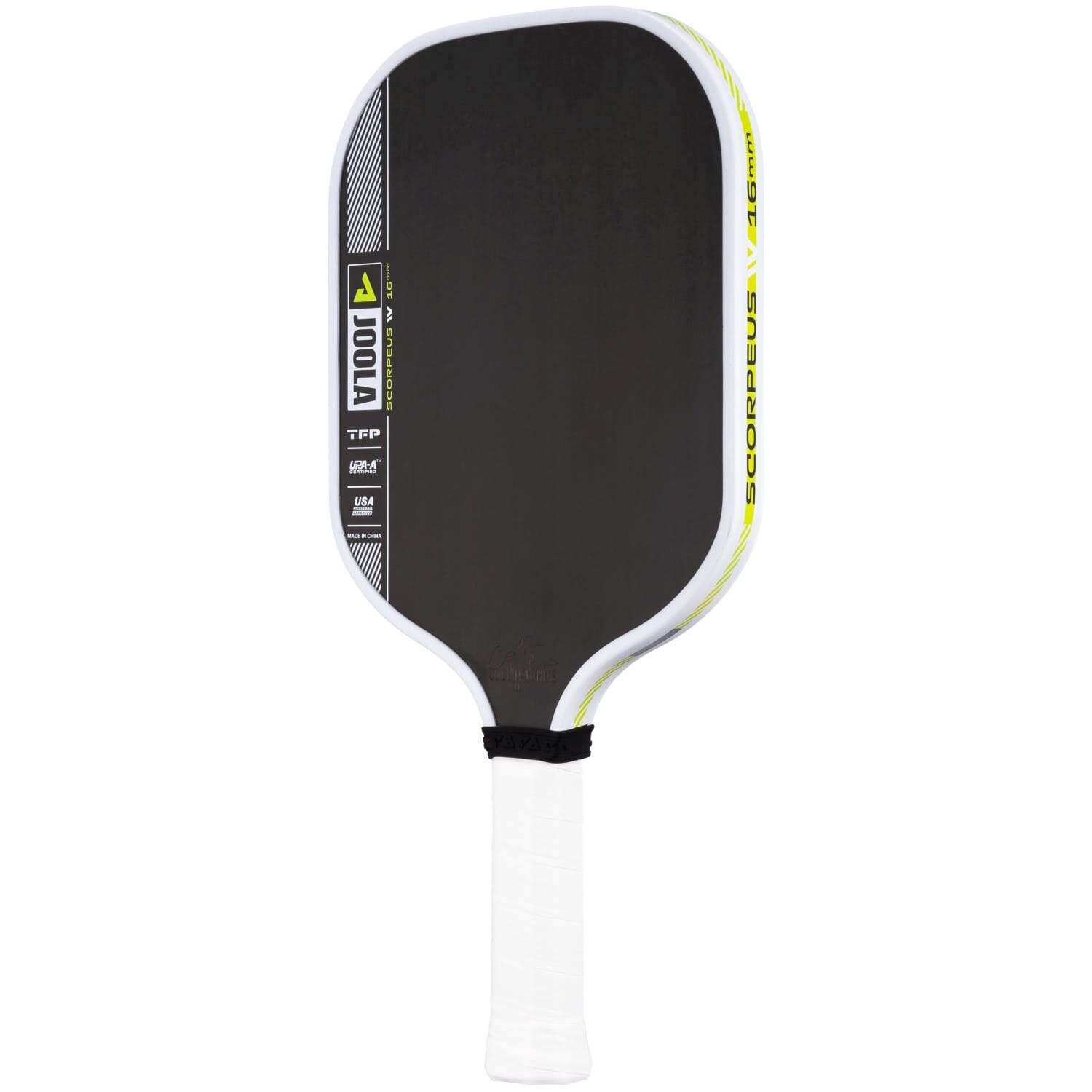 Raquete de Pickleball Collin Johns Scorpeus Pro Iv 16 Joola Preto-3