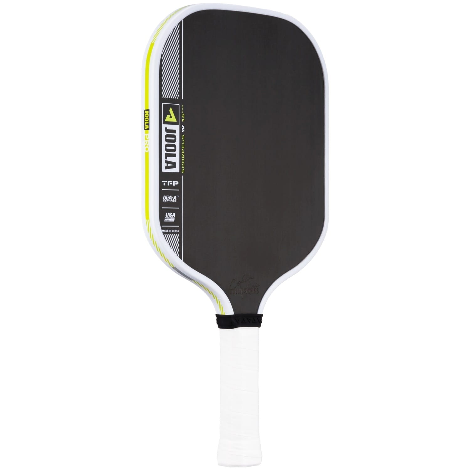 Raquete de Pickleball Collin Johns Scorpeus Pro Iv 16 Joola Preto-4