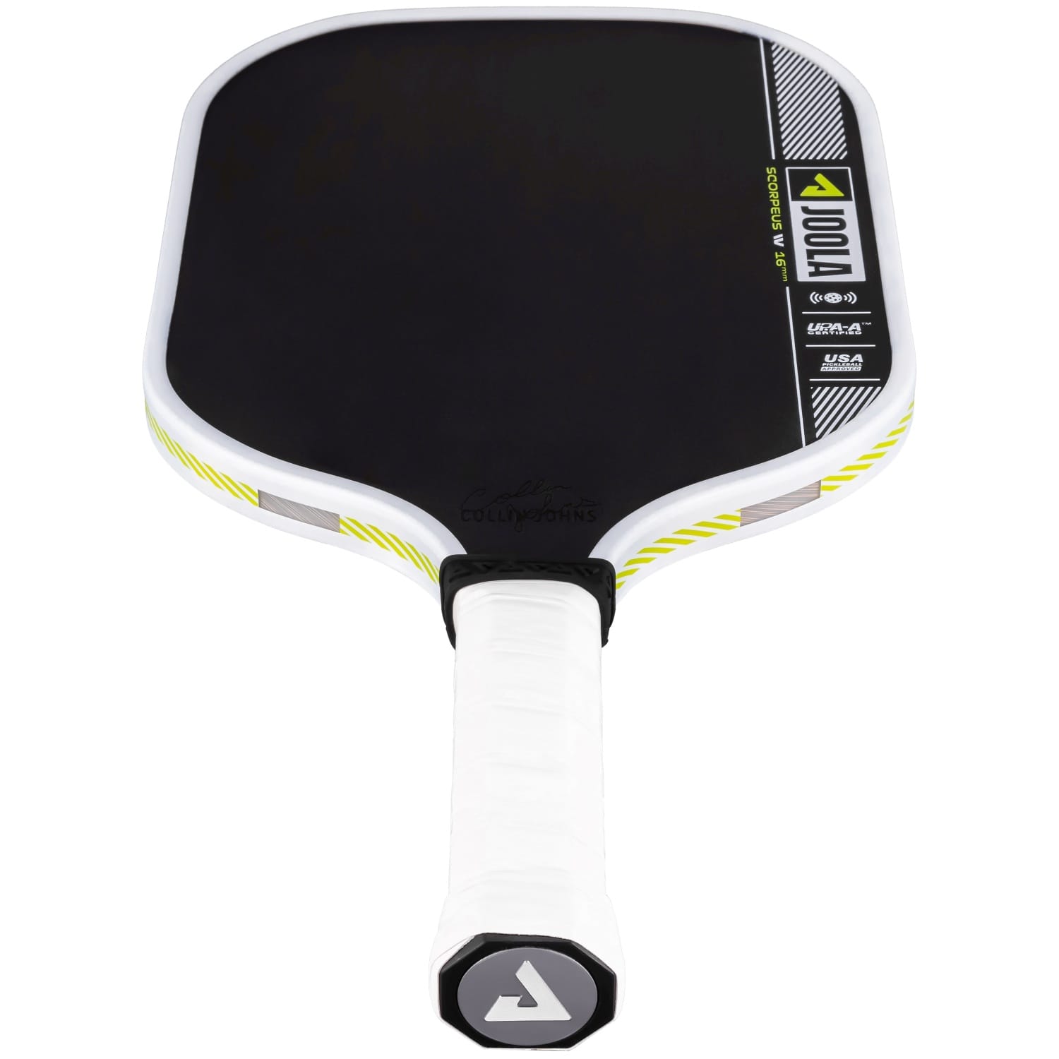 Raquete de Pickleball Collin Johns Scorpeus Pro Iv 16 Joola Preto-5