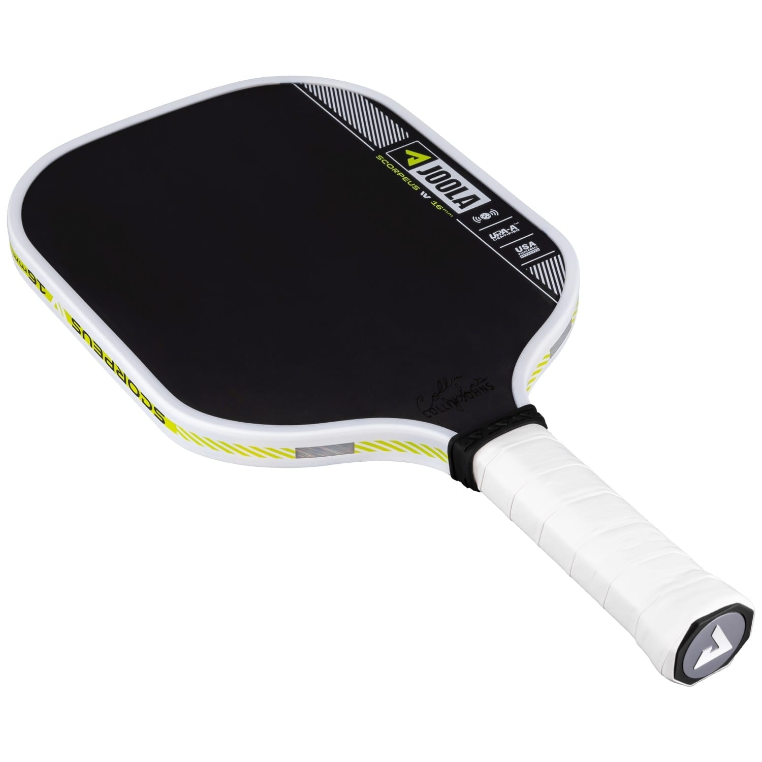 Raquete de Pickleball Collin Johns Scorpeus Pro Iv 16 Joola Preto-7
