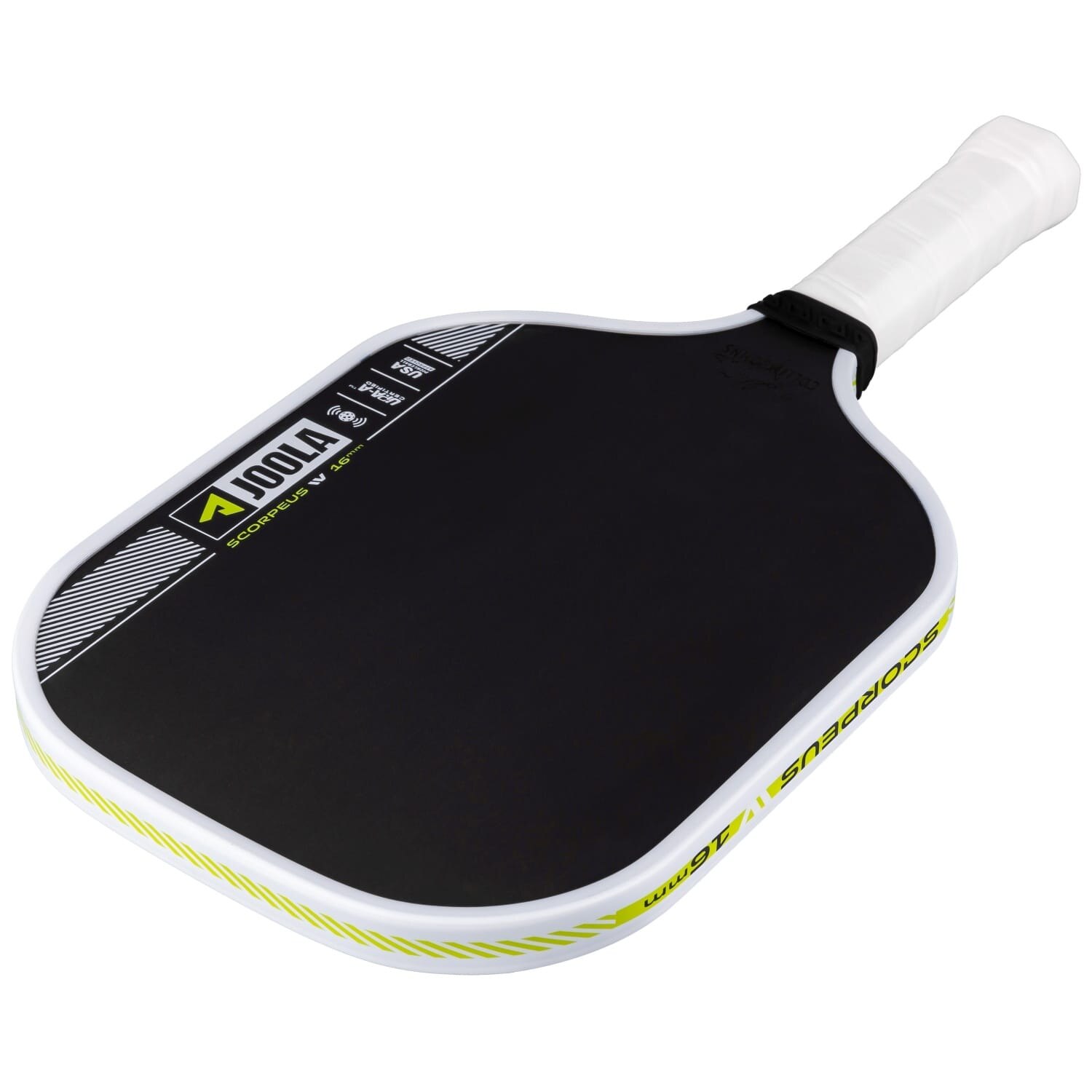 Raquete de Pickleball Collin Johns Scorpeus Pro Iv 16 Joola Preto-10