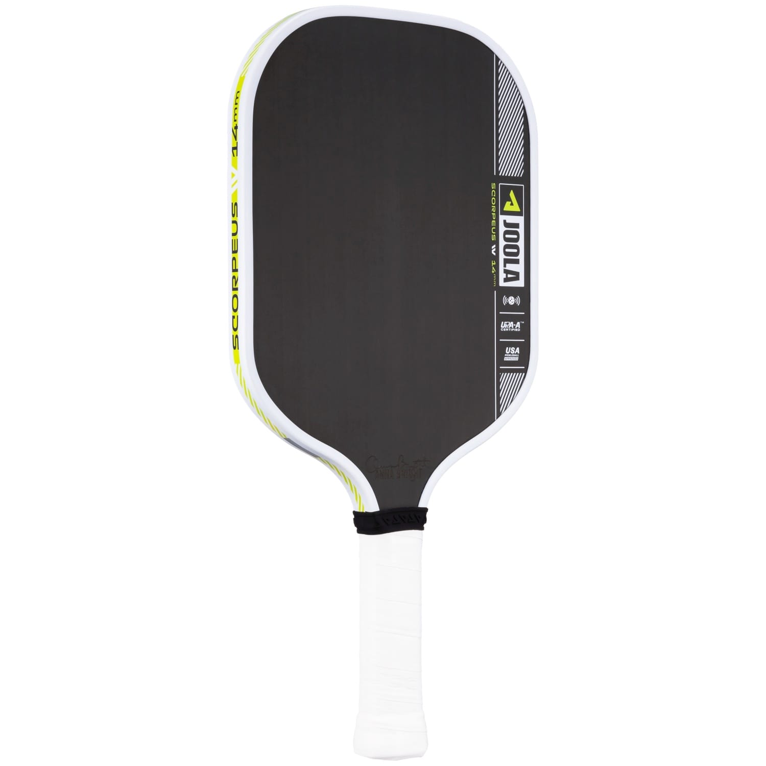 Raquete de Pickleball Anna Bright Scorpeus Pro Iv 14 Joola Preto-4