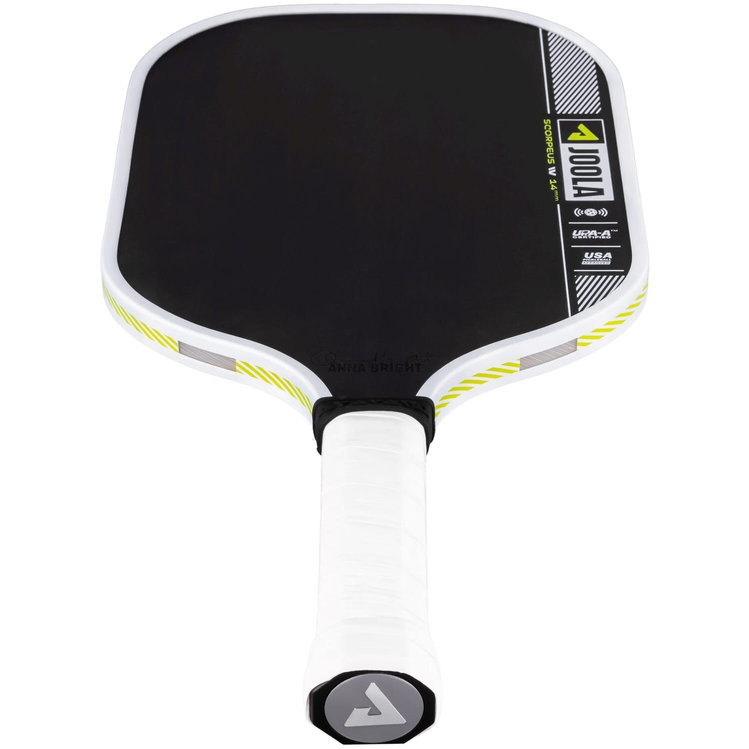 Raquete de Pickleball Anna Bright Scorpeus Pro Iv 14 Joola Preto-5