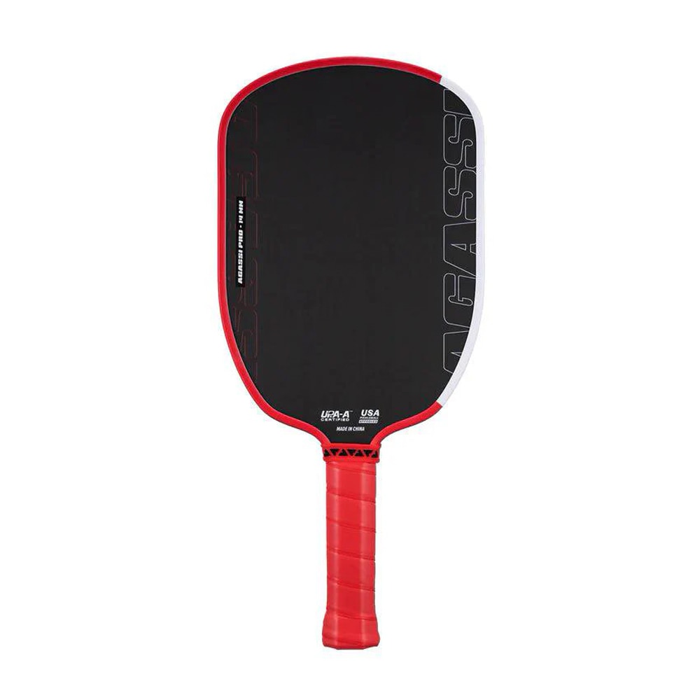 Raquete de Pickleball Agassi Pro Iv 14 Joola Preto / Vermelho-4