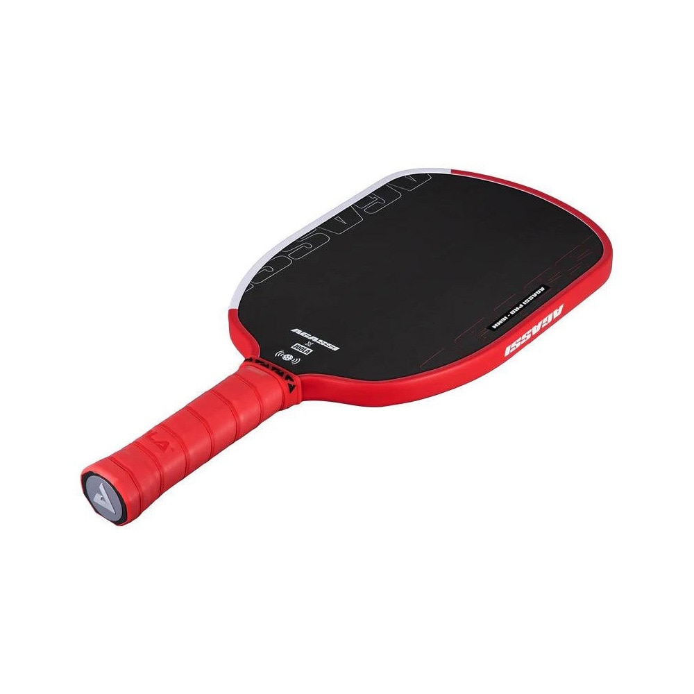 Raquete de Pickleball Agassi Pro Iv 16 Joola Preto / Vermelho-2