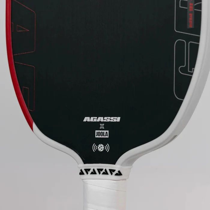 Raquete de Pickleball Graf Pro Iv 16 Joola Vermelho-8