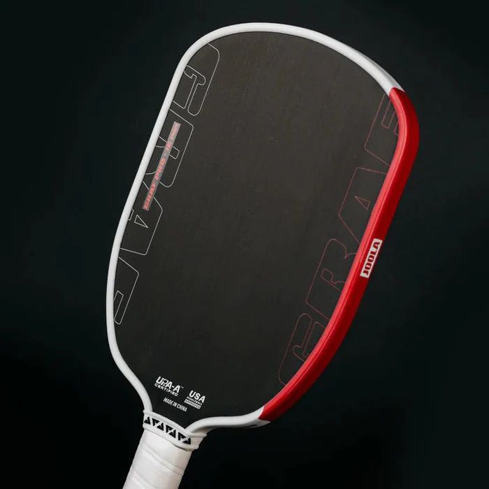 Raquete de Pickleball Graf Pro Iv 16 Joola Vermelho-9