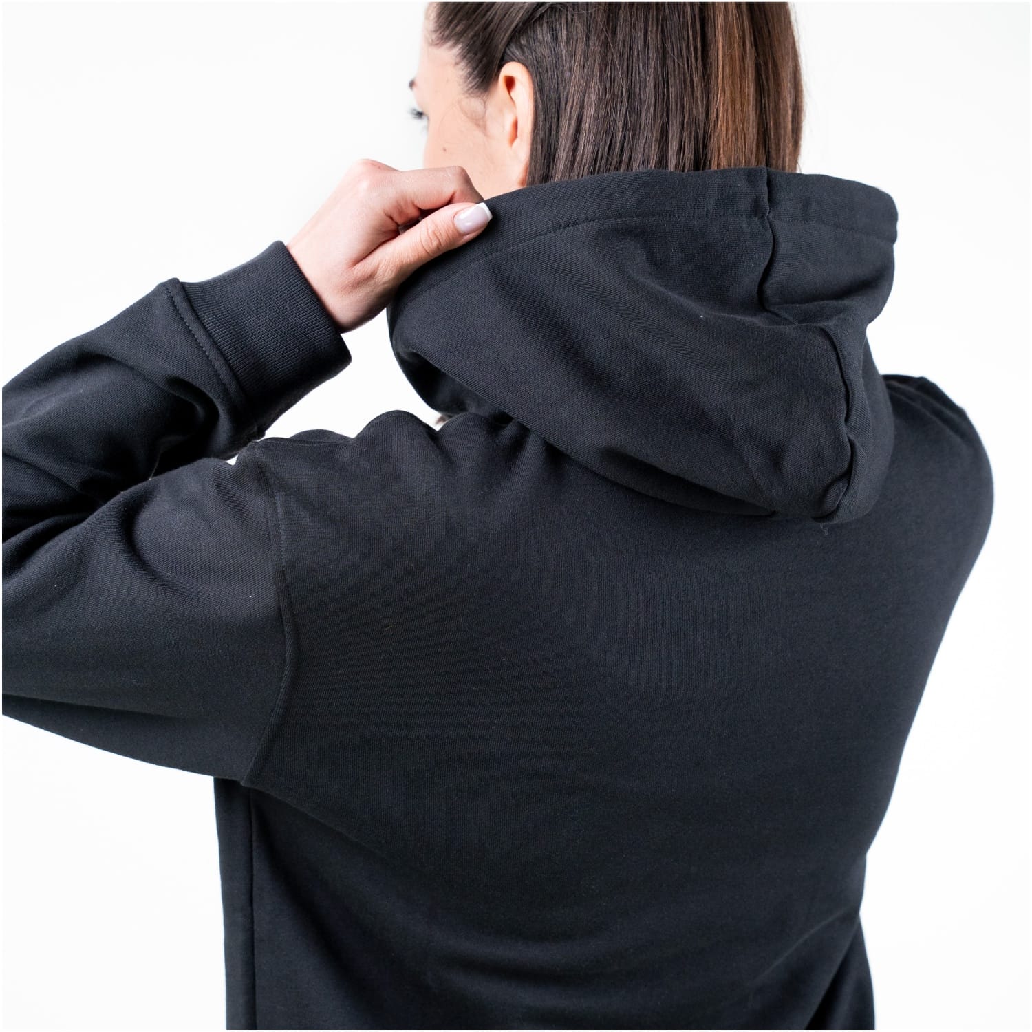 Sweatshirt Unissexo Fleece Joola Preto-2