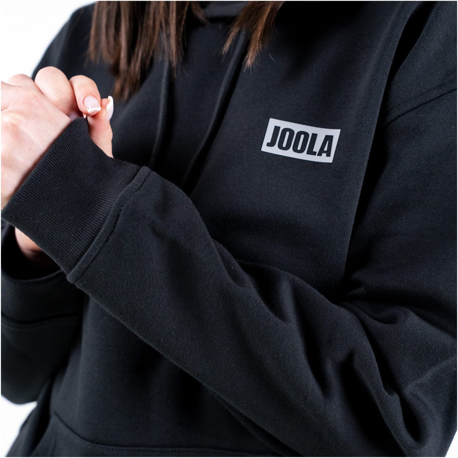 Sweatshirt Unissexo Fleece Joola Preto-3