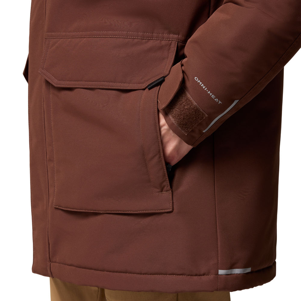 Parka Landroamer™ Ii Columbia Castanho-7
