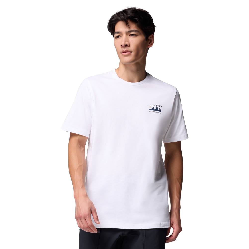T-shirt Explorers Canyon™ Back Ss Columbia Branco-1