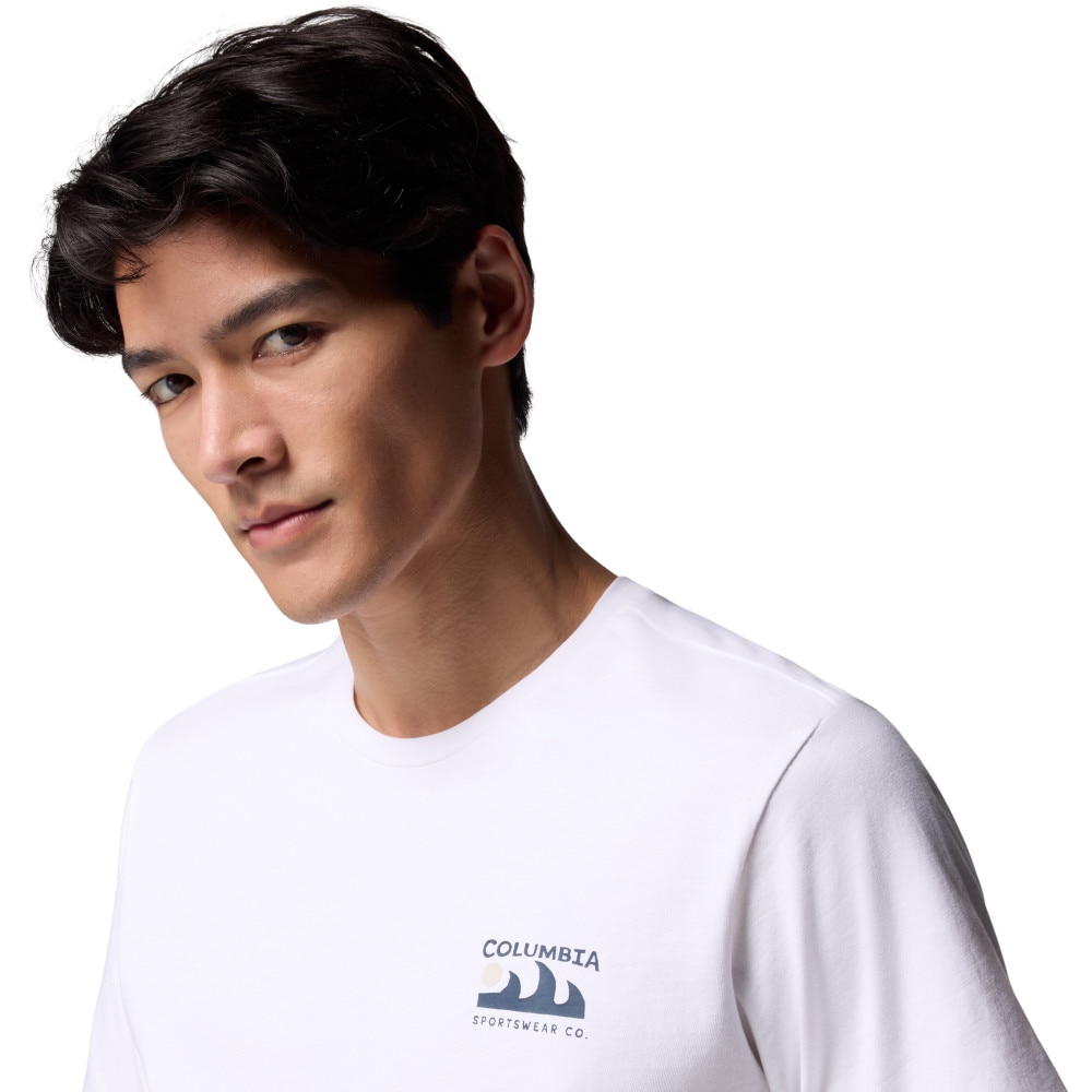 T-shirt Explorers Canyon™ Back Ss Columbia Branco-3