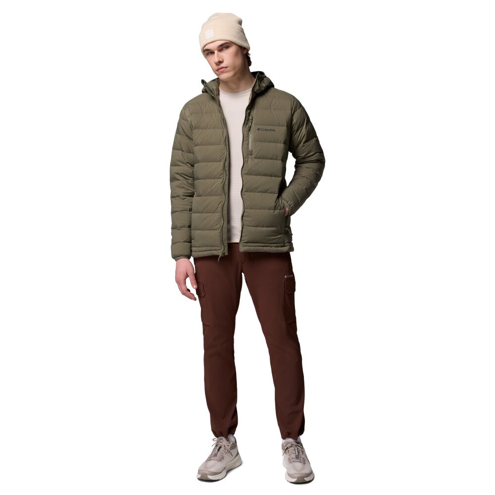Casaco Drift Peak™ de Penas Columbia Verde-militar-3