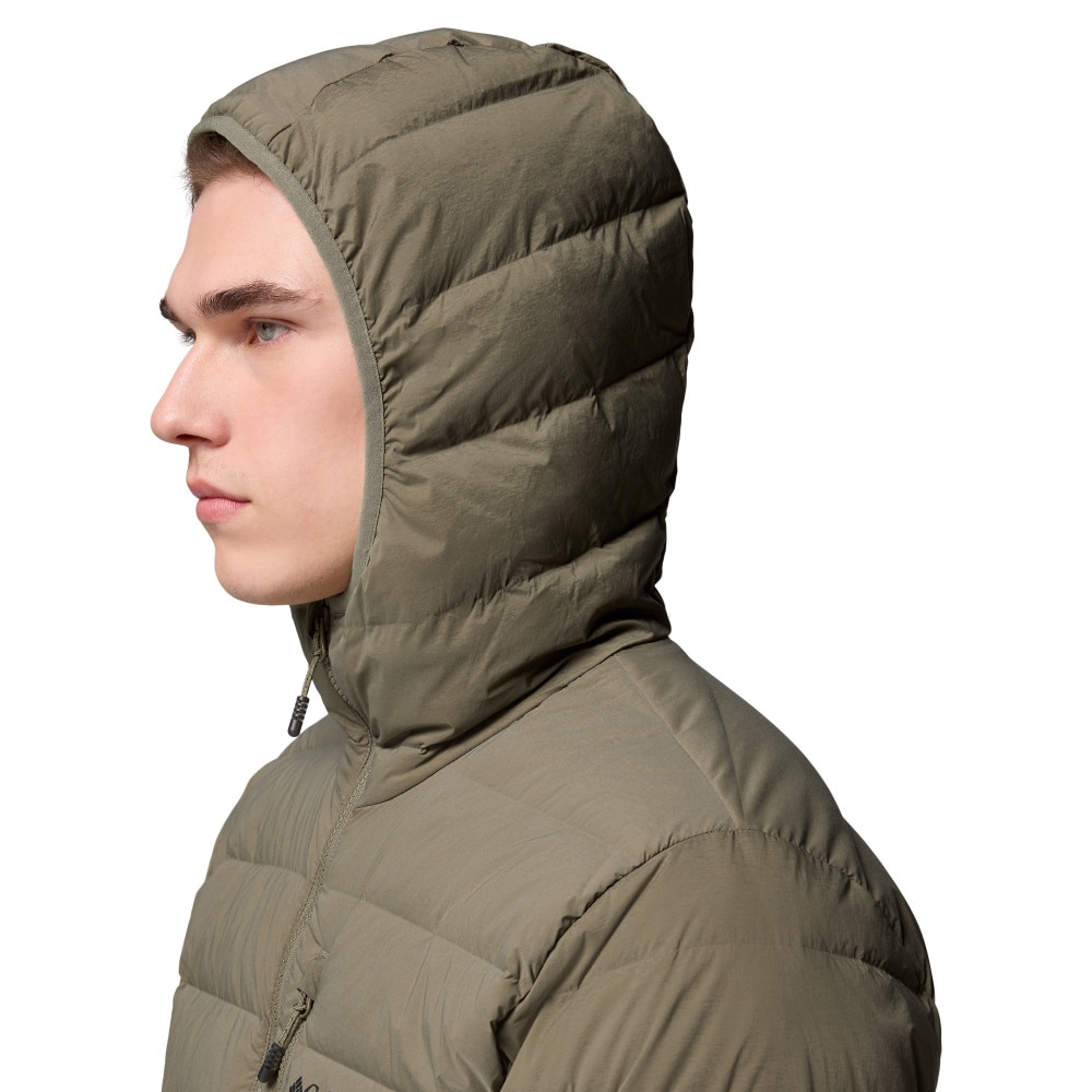 Casaco Drift Peak™ de Penas Columbia Verde-militar-4