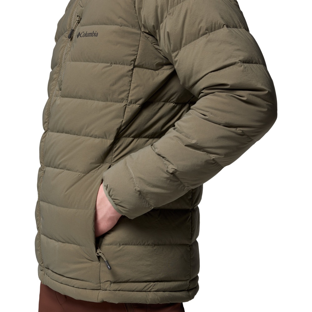 Casaco Drift Peak™ de Penas Columbia Verde-militar-5