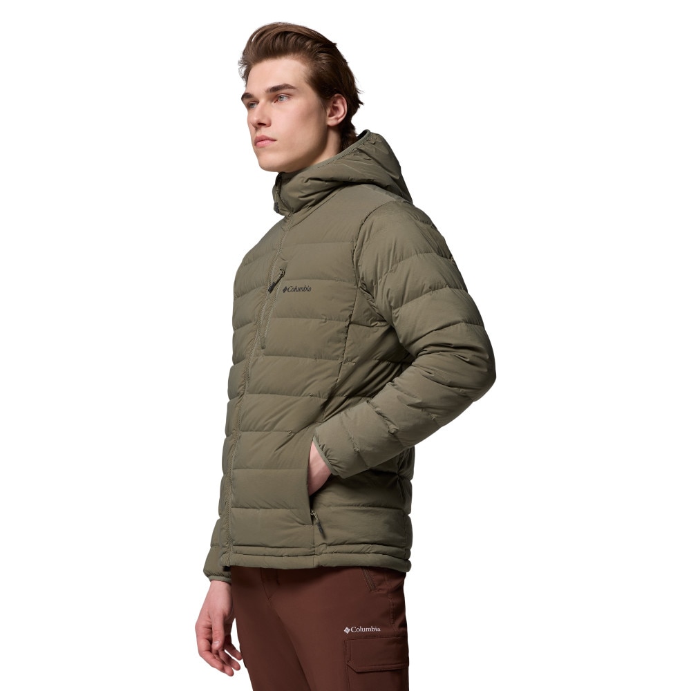 Casaco Drift Peak™ de Penas Columbia Verde-militar-6