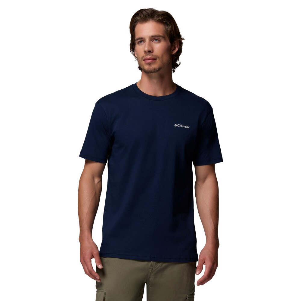 T-shirt North Cascades™ Columbia Azul-marinho-1