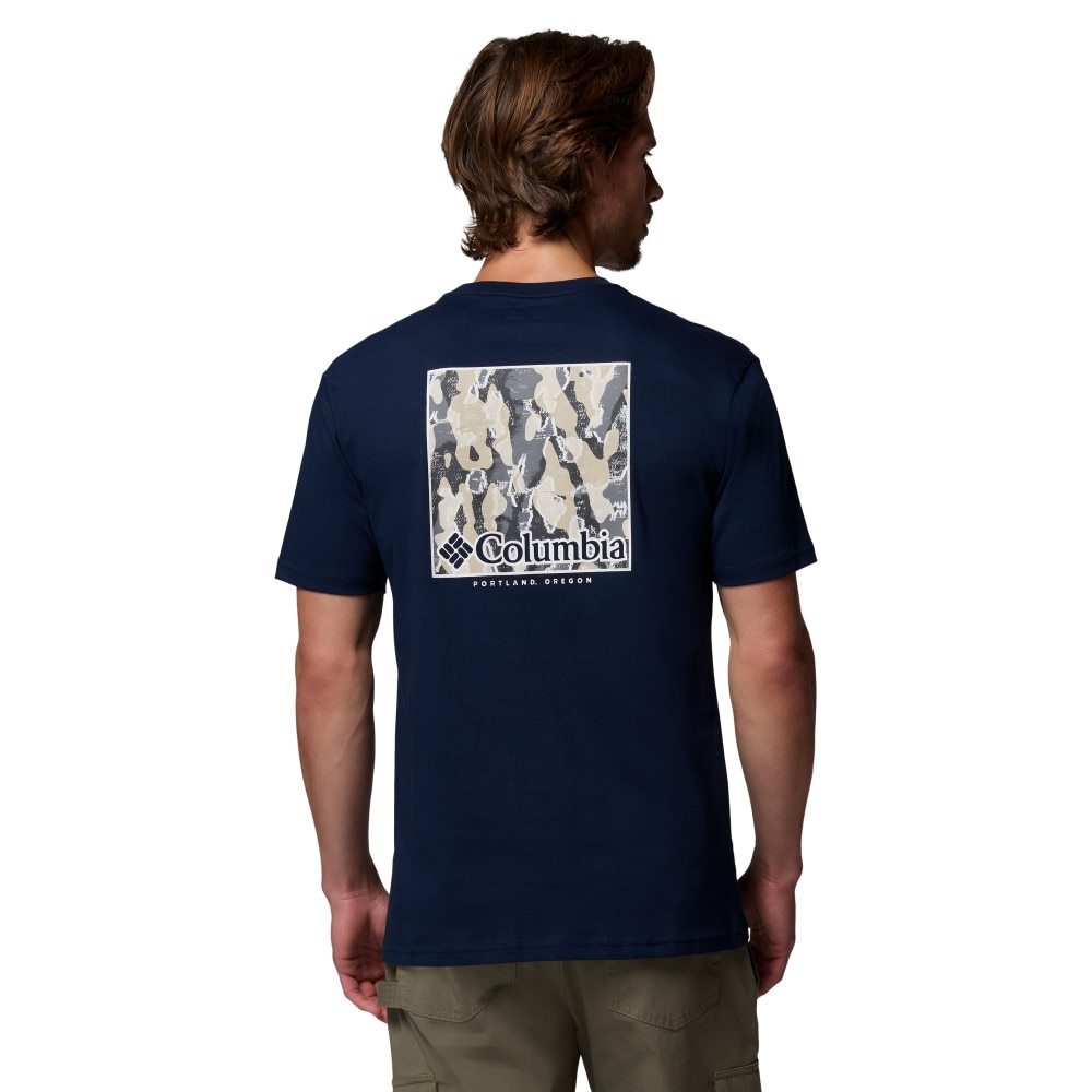 T-shirt North Cascades™ Columbia Azul-marinho-2