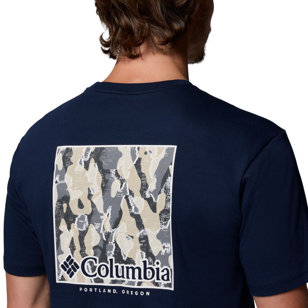 T-shirt North Cascades™ Columbia Azul-marinho-3