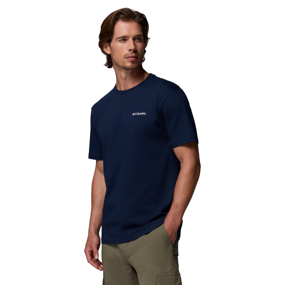 T-shirt North Cascades™ Columbia Azul-marinho-4