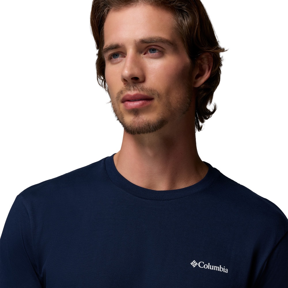 T-shirt North Cascades™ Columbia Azul-marinho-5