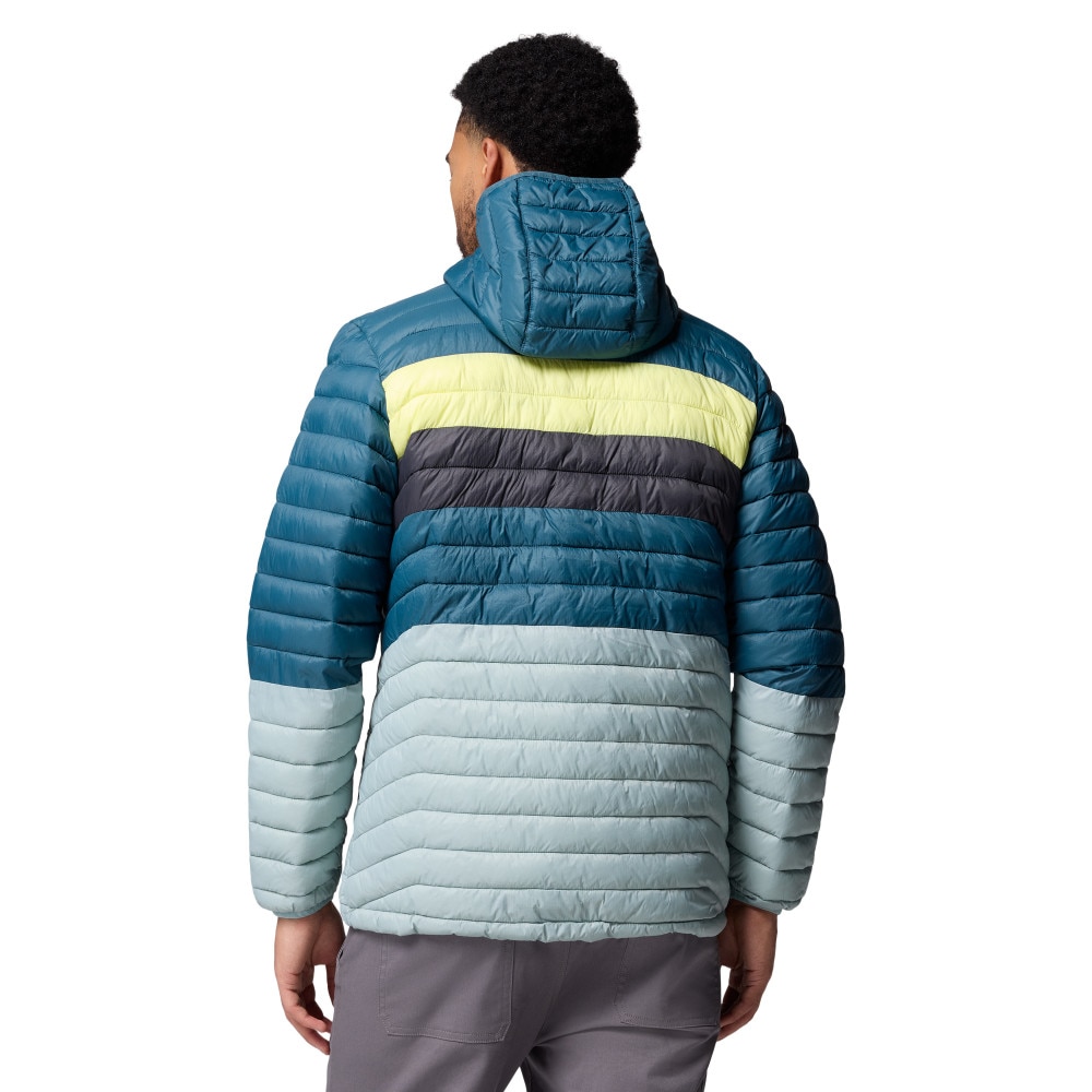 Casaco Acolchoado Powder Pass™ Columbia Azul-acinzentado-2