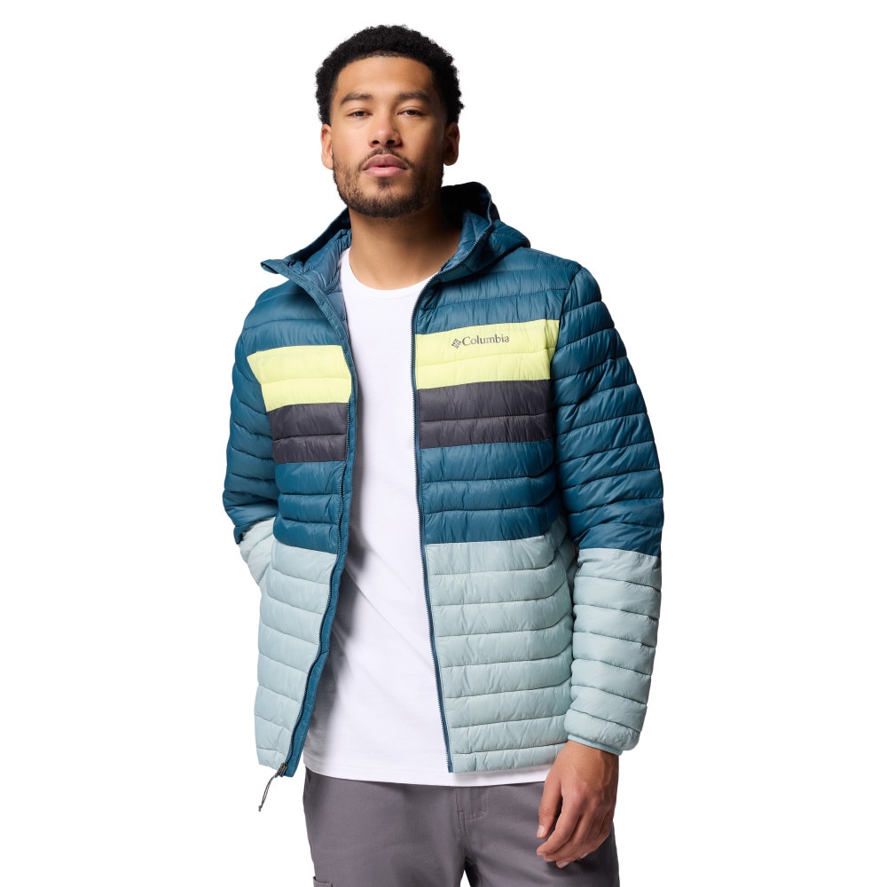 Casaco Acolchoado Powder Pass™ Columbia Azul-acinzentado-3