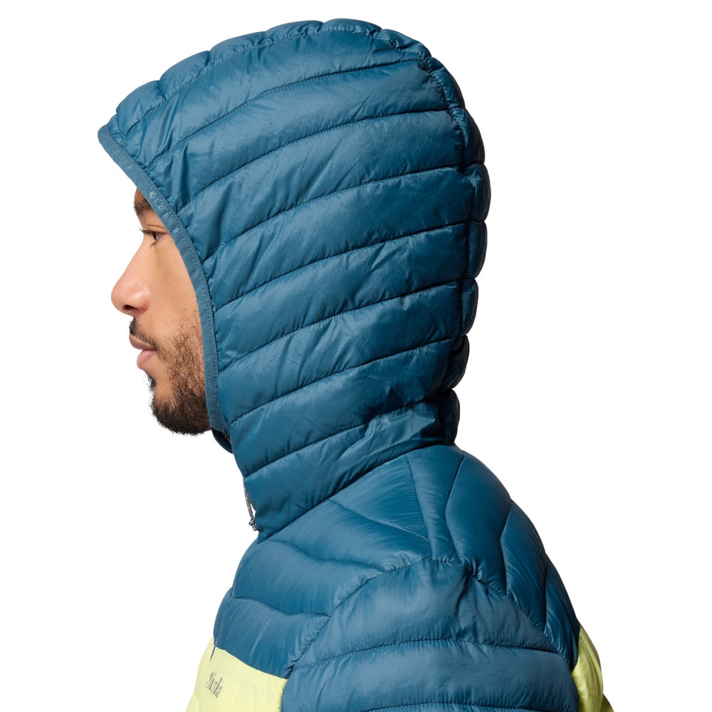 Casaco Acolchoado Powder Pass™ Columbia Azul-acinzentado-4